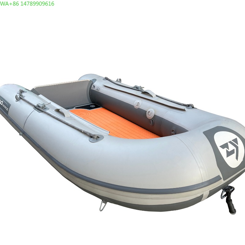 Fishing Kayak Sit On Top - 중국산 내구성 PVC 풍선형 알루미늄 바닥