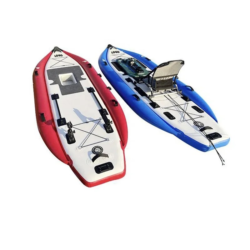 Fishing Kayak Pedal Drive - 340*115*15cm LLDPE+PVC 발 페달 구동 카누