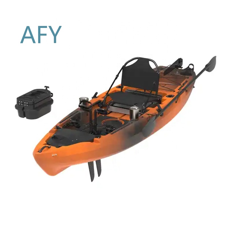 10피트 페달식 카약, 편안한 패들링 즐거움을 위한 시 - Fishing Kayak Pedal Drive 리뷰 및 가격