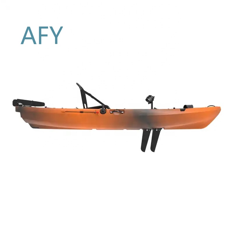 10피트 페달식 카약, 편안한 패들링 즐거움을 위한 시 - Fishing Kayak Pedal Drive 리뷰 및 가격