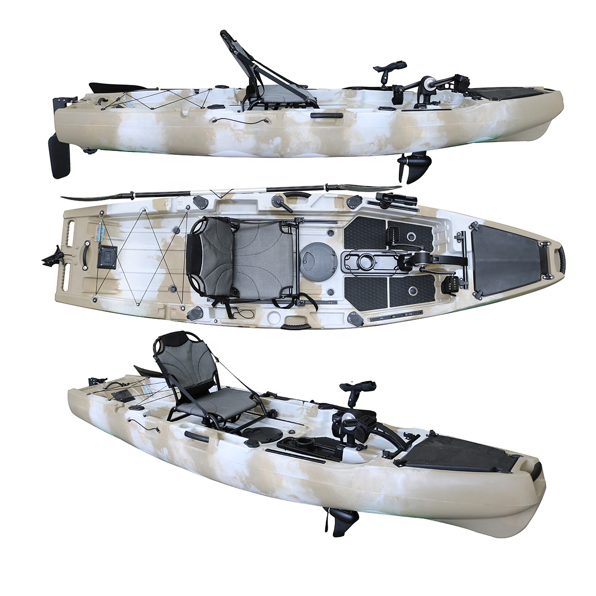 바이킹 10.5피트 낚시용 페달 카약 1인용 판매 HD - Fishing Kayak Pedal Drive 리뷰 및 가격