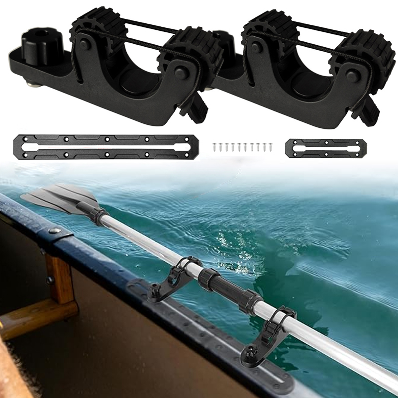 카약 패들 홀더 트랙 마운트 카약 액세서리 트랙 공간  - Fishing Kayak Cart 리뷰 및 가격