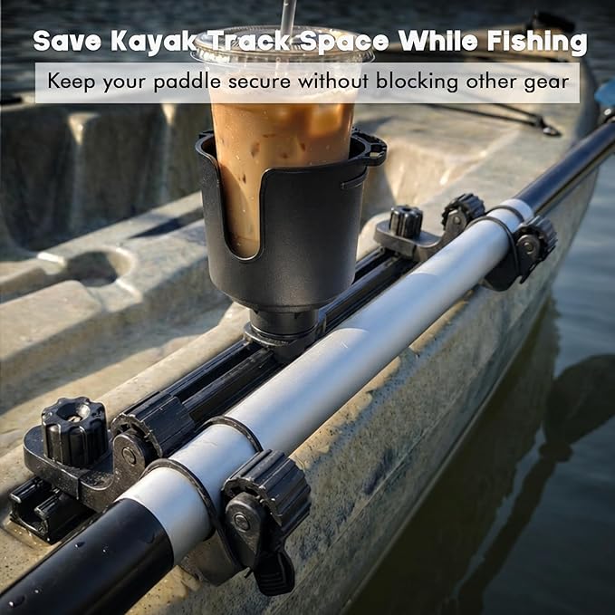카약 패들 홀더 트랙 마운트 카약 액세서리 트랙 공간  - Fishing Kayak Cart 리뷰 및 가격