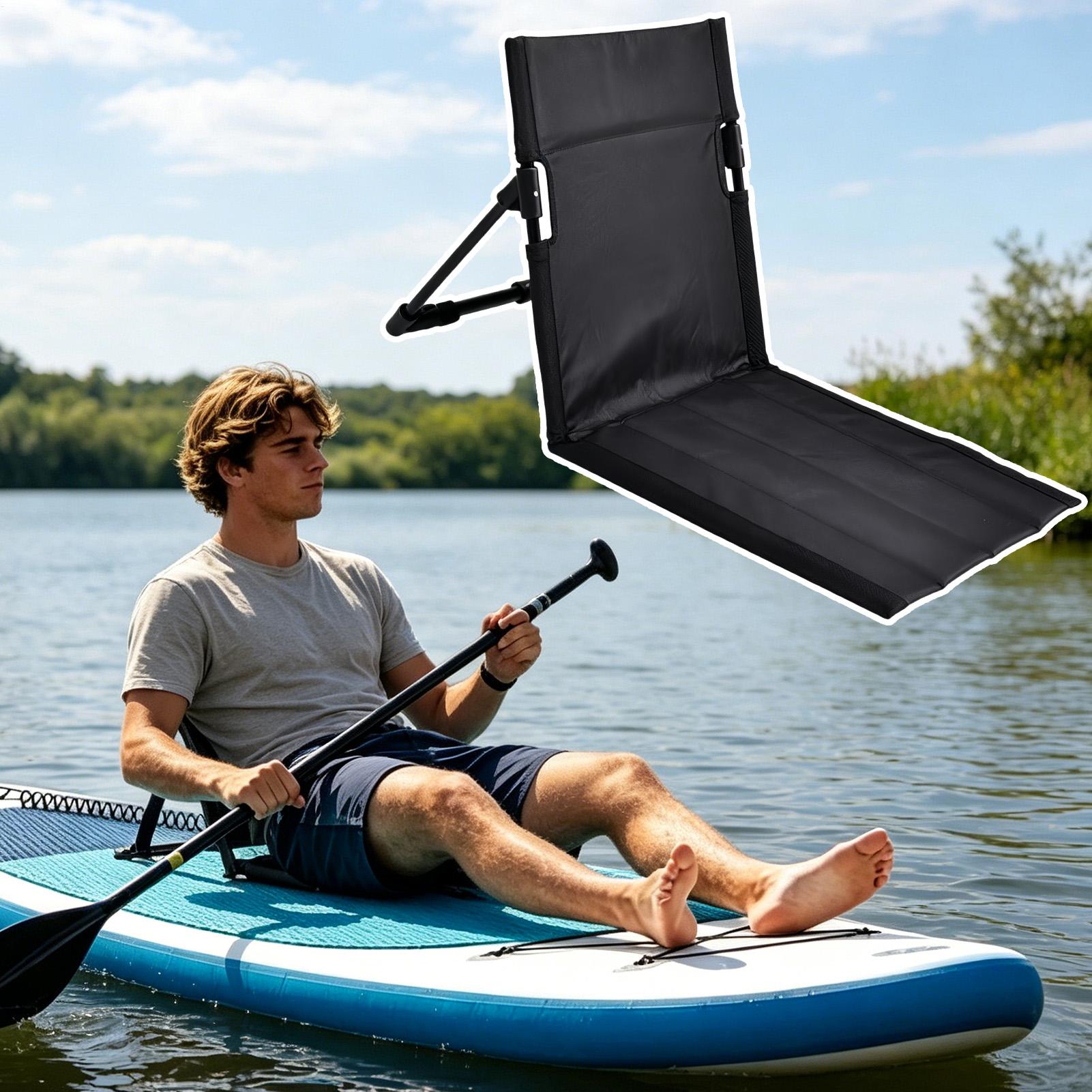 카약 시트 쿠션 휴대용 등받이가 있는 리클라이너, 요트 - Fishing Kayak Paddle 리뷰 및 가격