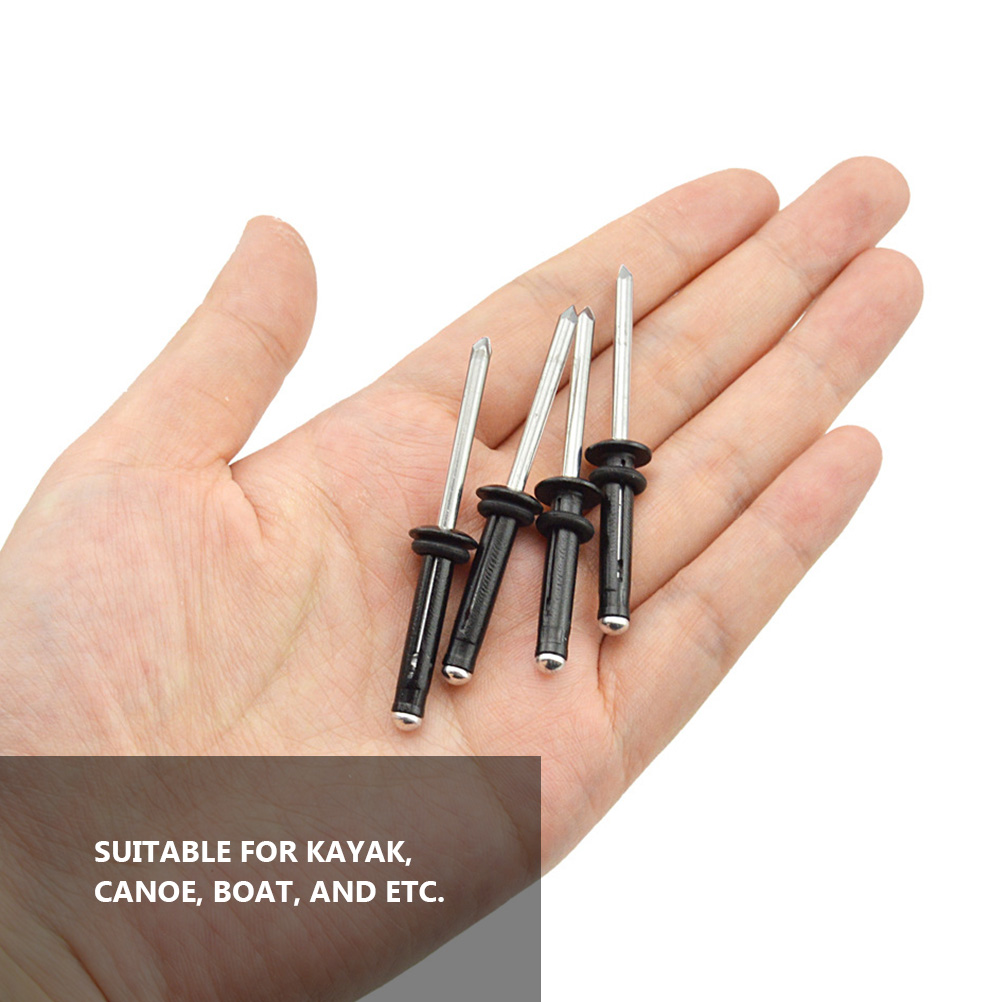 10pcs 알루미늄 리벳 경량 녹 방지 부식 저항 회사 - Fishing Kayak Cart 리뷰 및 가격