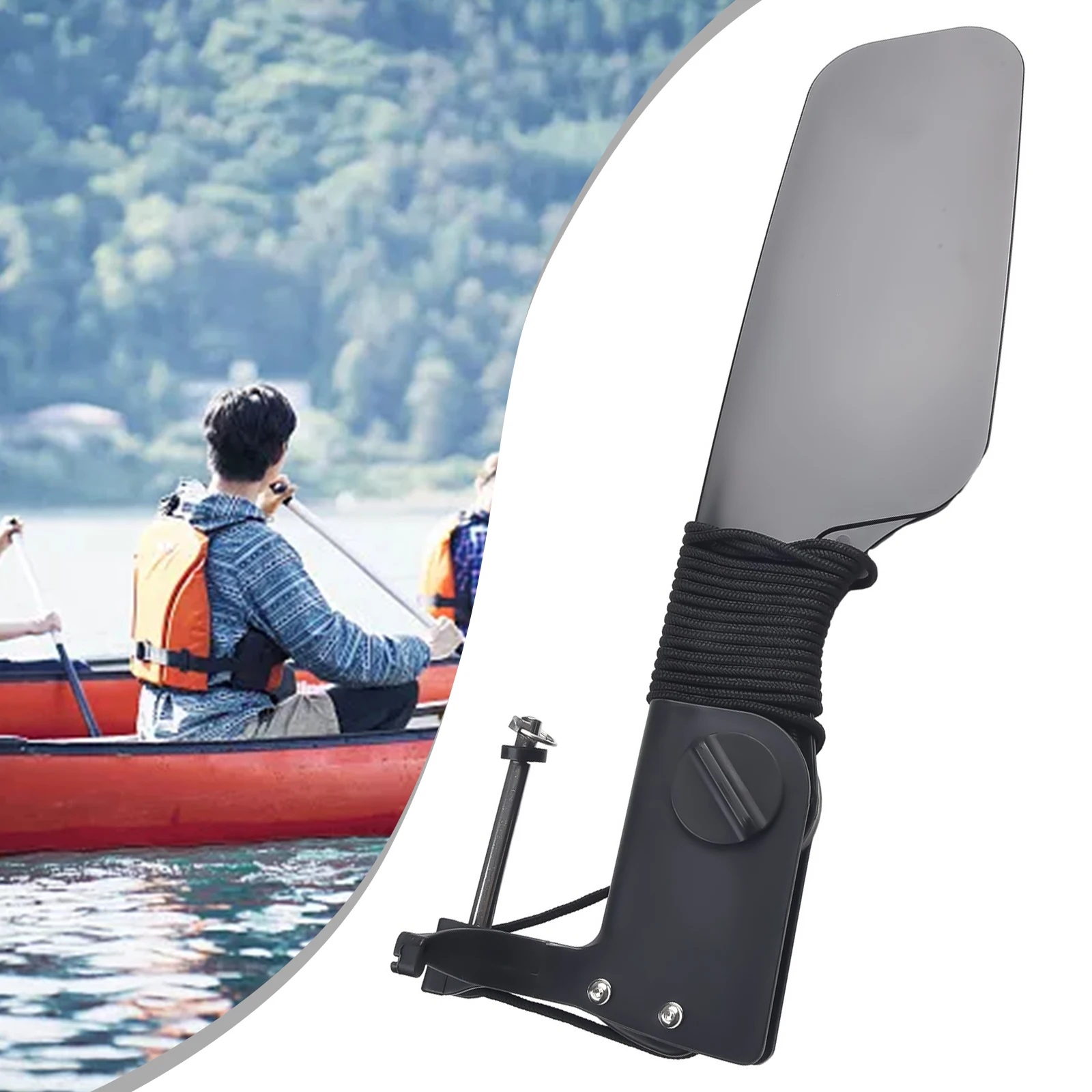 카약용 빅 테일 러더, 풀리 포함, 카누 및 낚시 보트 - Fishing Kayak Cart 리뷰 및 가격