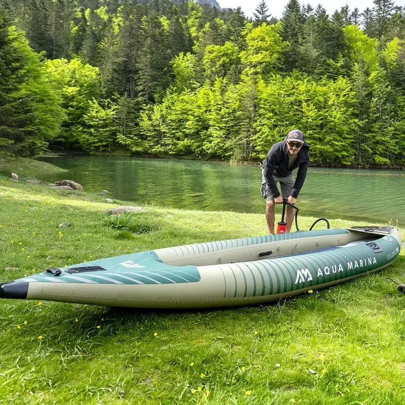 AQUA MARINA 팽창식 낚시 보트 스포츠 카약 모 - Fishing Kayak Seat 리뷰 및 가격